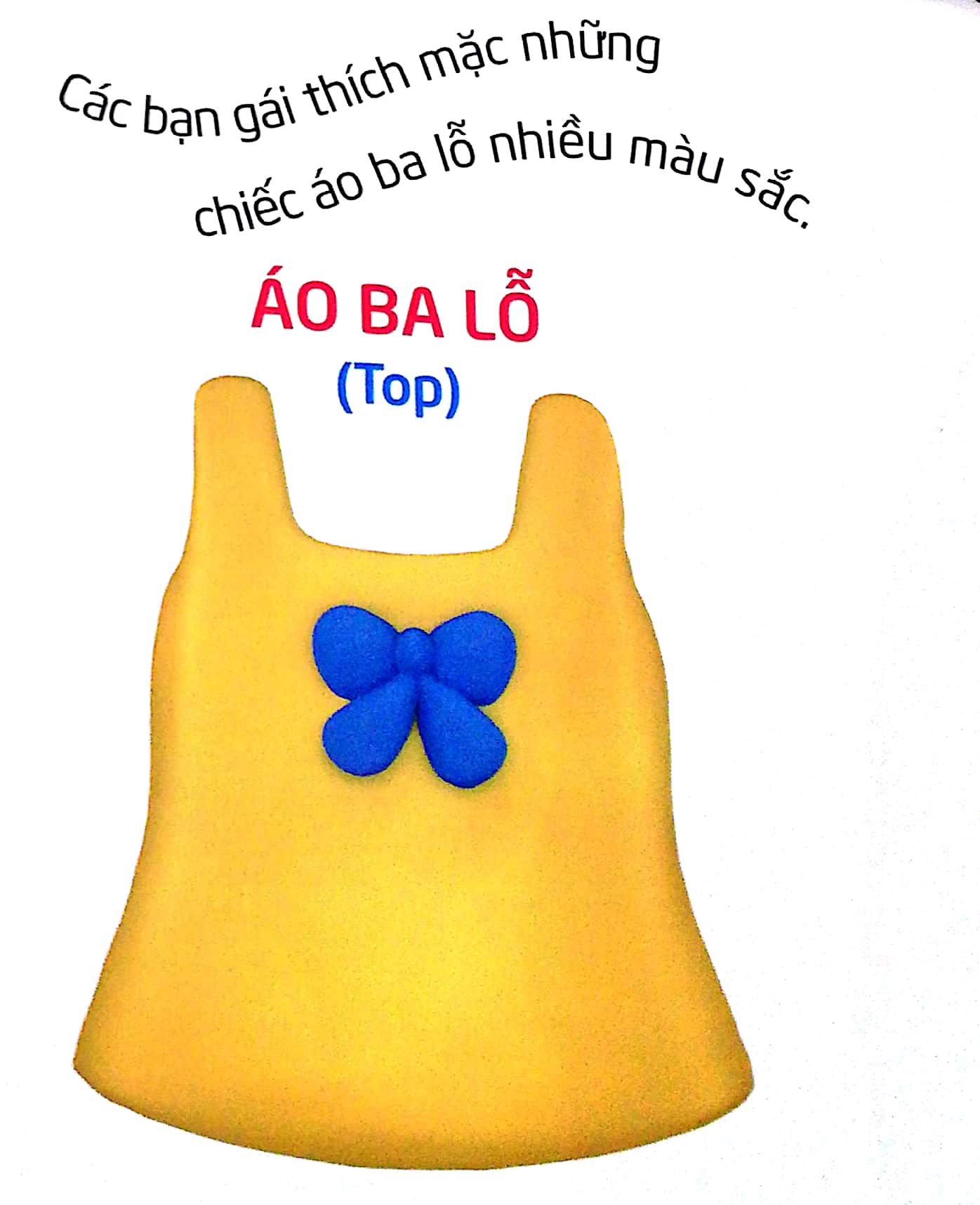 Fahasa - Thế Giới Trong Mắt Em - Trang Phục