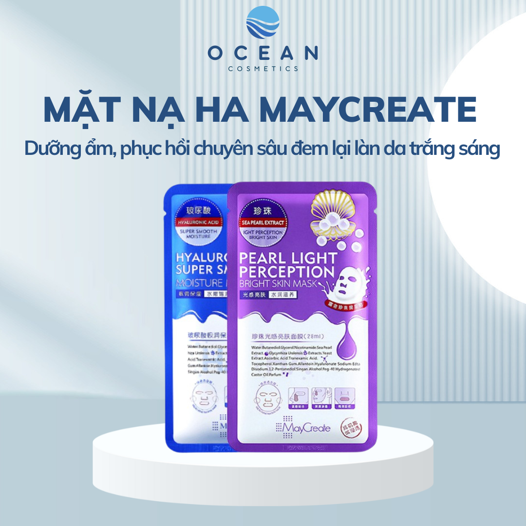 Combo 10 kem dưỡng da tay Maycreate mềm mịn nội địa Trung tuýp 30g đủ ...