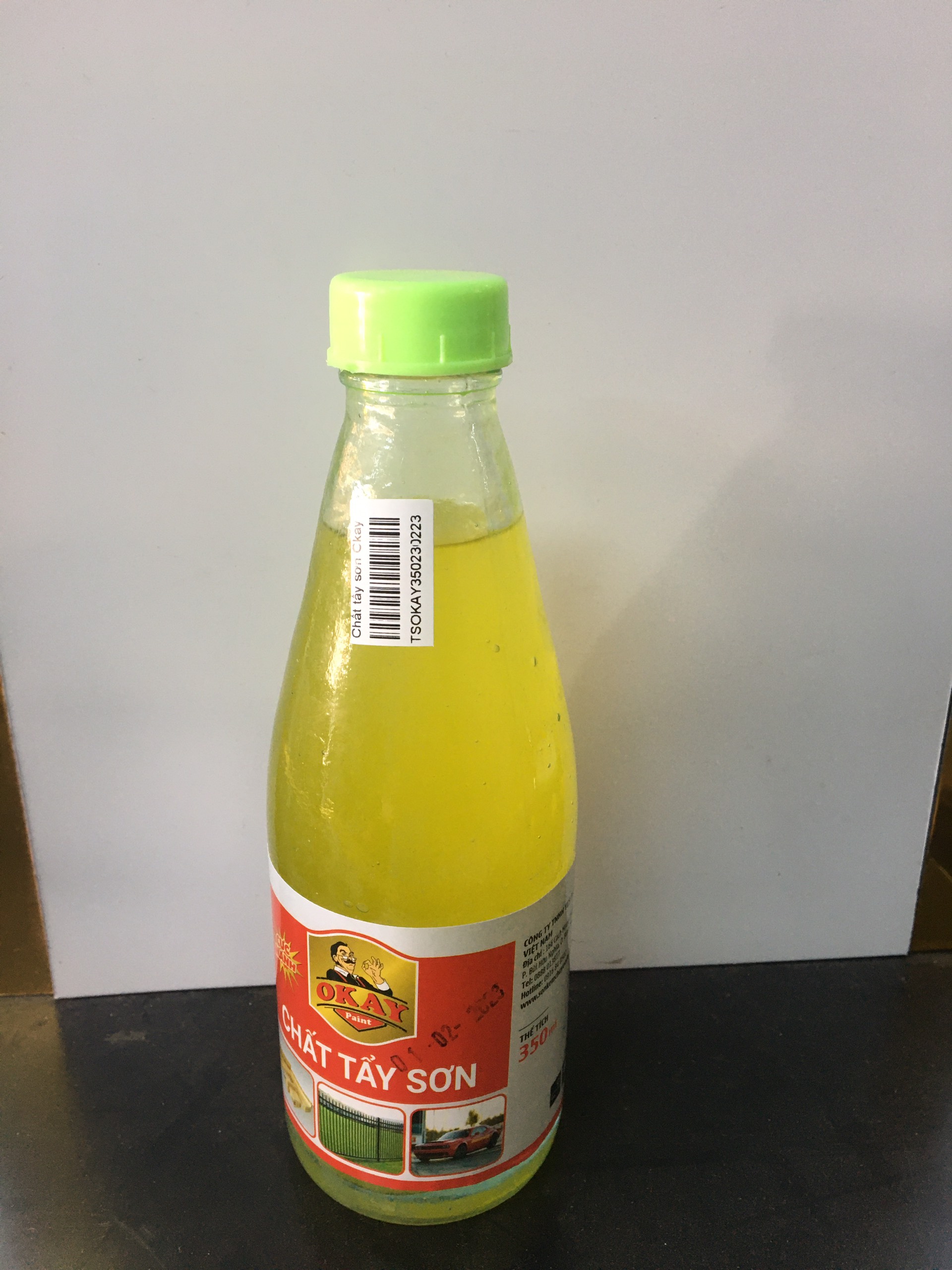 Chất tẩy sơn Okay (350ml)