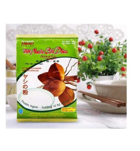 Bột Nước Cốt Dừa Hương Xưa Mikko 1Kg (Date mới, HSD 6 đến 12 tháng)