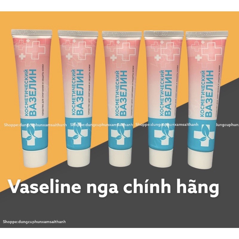 [CHÍNH HÃNG] Vaseline Nga CMO Chính Hãng (Mẫu Mới)