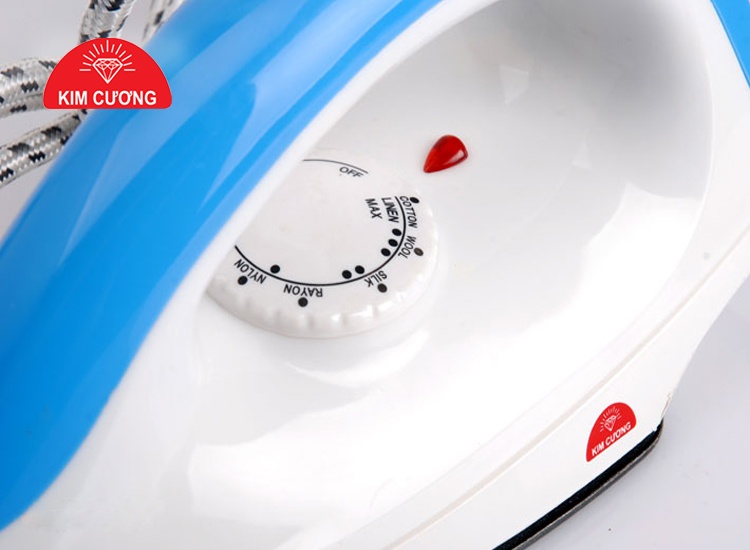 BÀN ỦI KHÔ KIM CƯƠNG T602 ( 1000W )