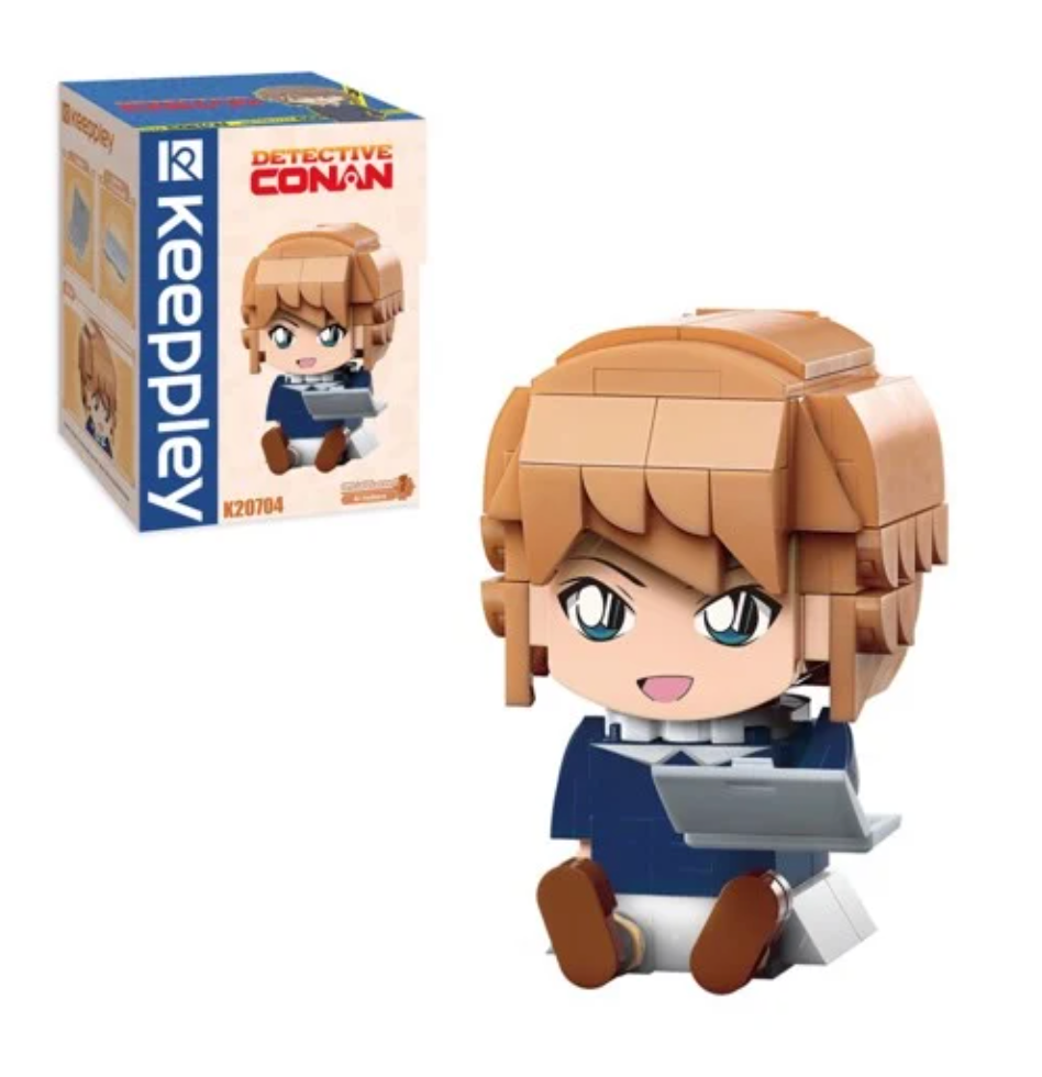 Bộ đồ chơi lắp ráp mô hình Conan  Keeppley