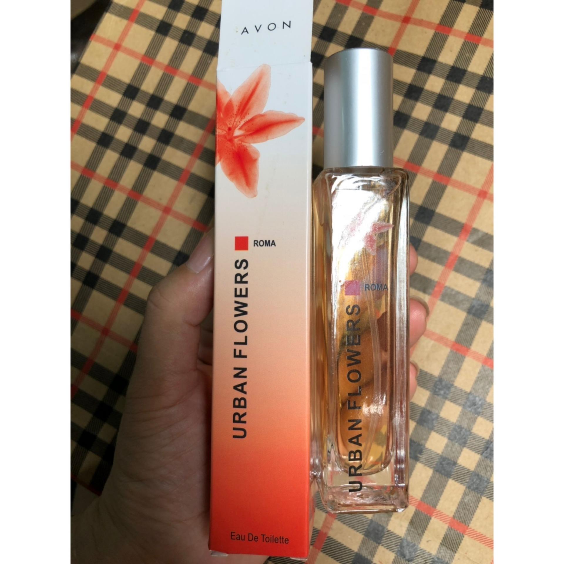 [30ml] Nước Hoa Nữ URBAN Flowers - ROMA ( Cam)