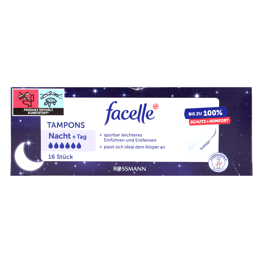 Tampons/Băng vệ sinh dạng nút Facelle Nhập khẩu Đức