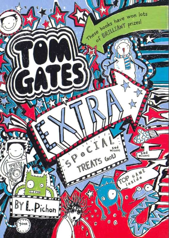 [Bộ Truyện] Tom Gates – 10 books