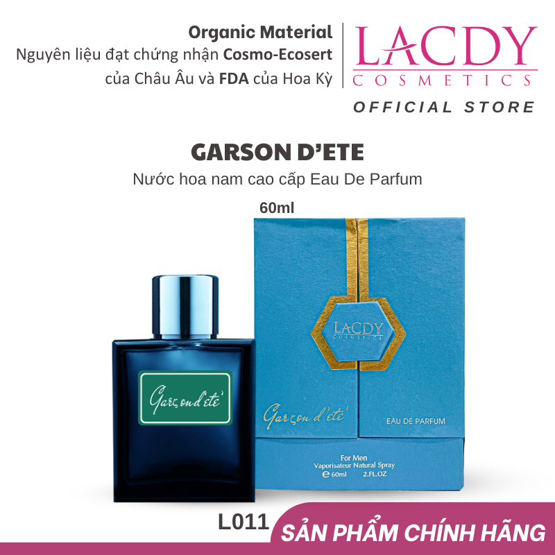 011– Garçon d’été – Nước hoa nam ( 60ml )