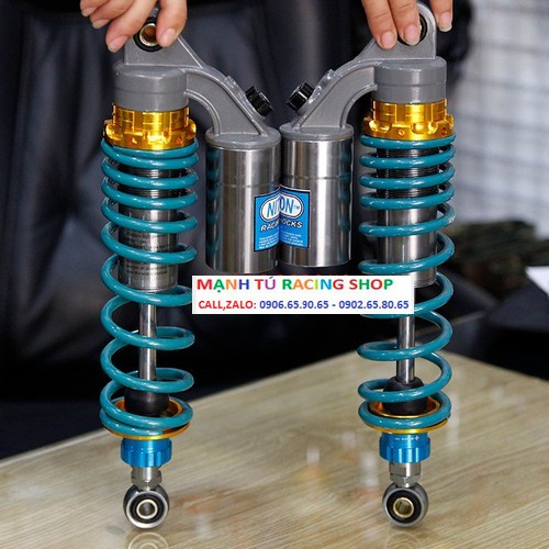 Phuộc NITRON bình dầu gắn wave,sirius,jupiter