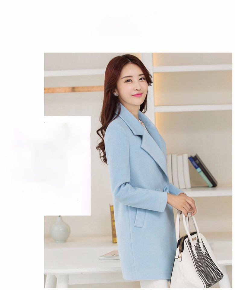 ÁO KHOÁC DẠ NỮ DÁNG DÀI STYLE HÀN SIÊU SINH