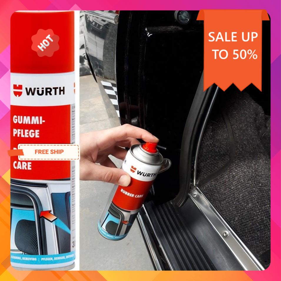 Chất bảo dưỡng cao su Wurth 0890110