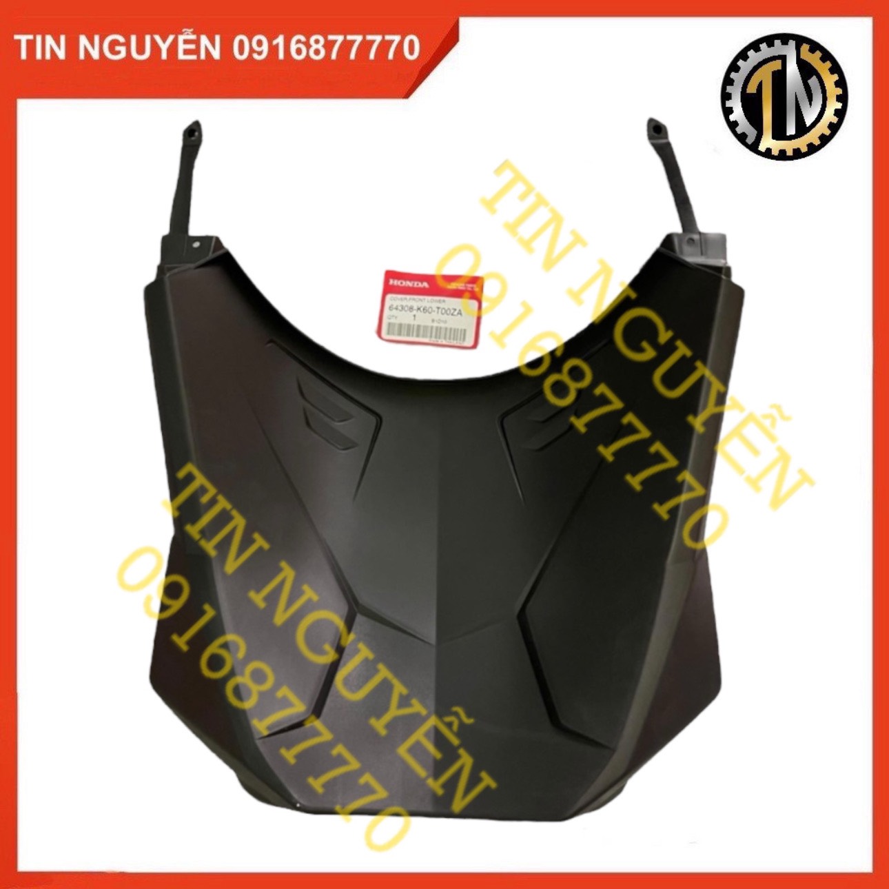Chắn bùn trước xe Vario Click đời 2015 - 2017 hàng chính hãng Honda
