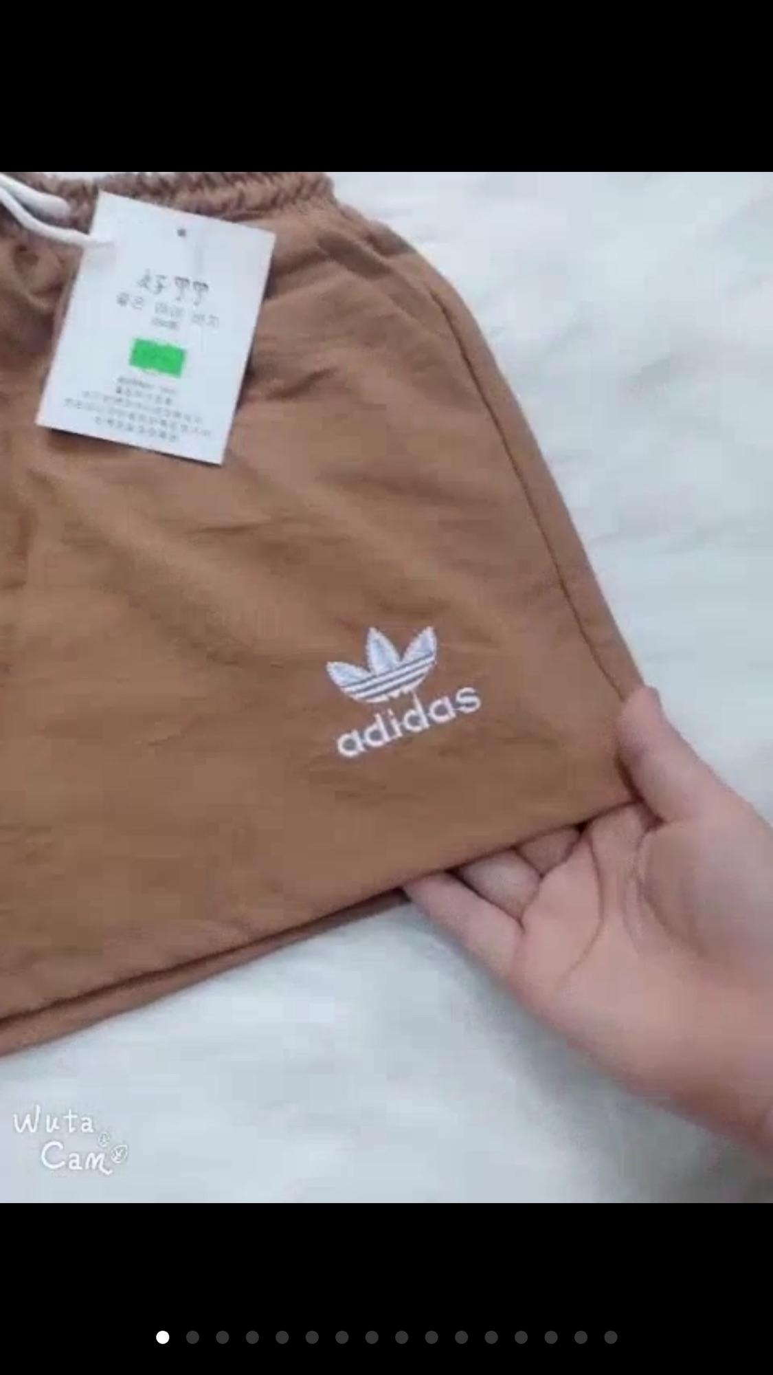 Quần short đũi thêu