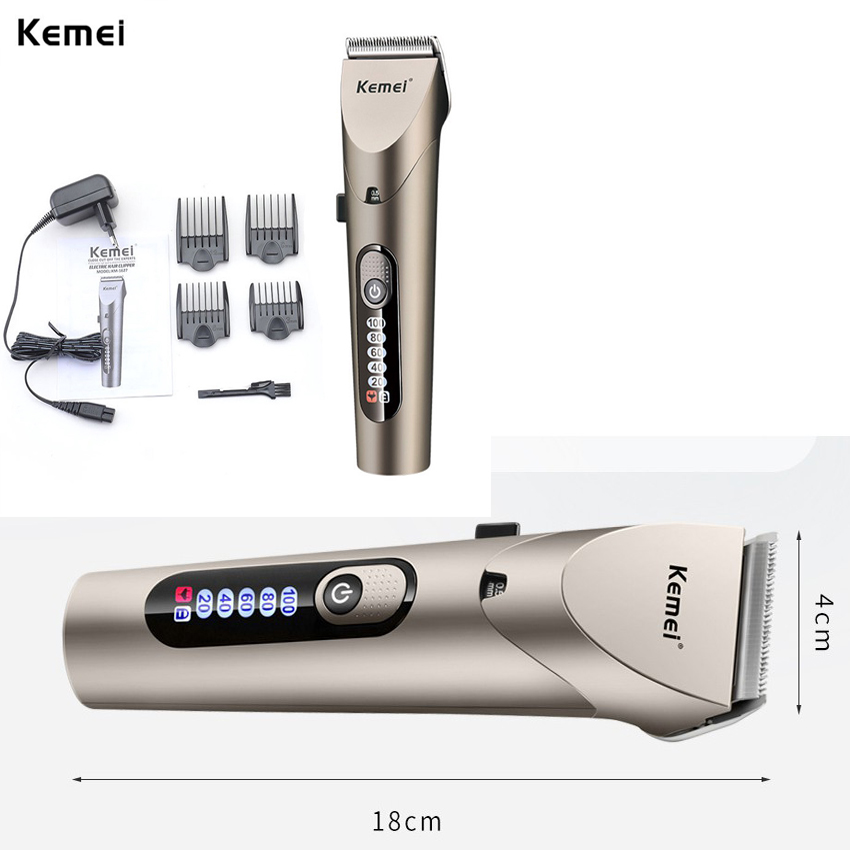 Tông đơ cắt tóc cho bé Kemei  Km- 1627