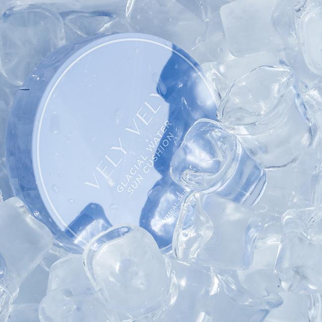 [HCM]Phấn nước VELY VELY GLACIAL WATER SUN CUSHION