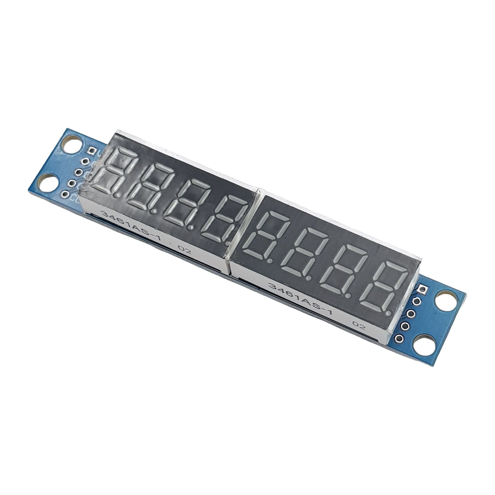 Mạch hiển thị 8 led 7 đoạn