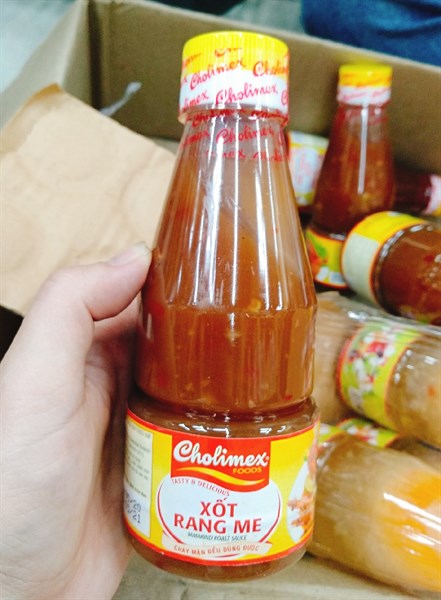 Xốt rang me cholimex - chai 280gr