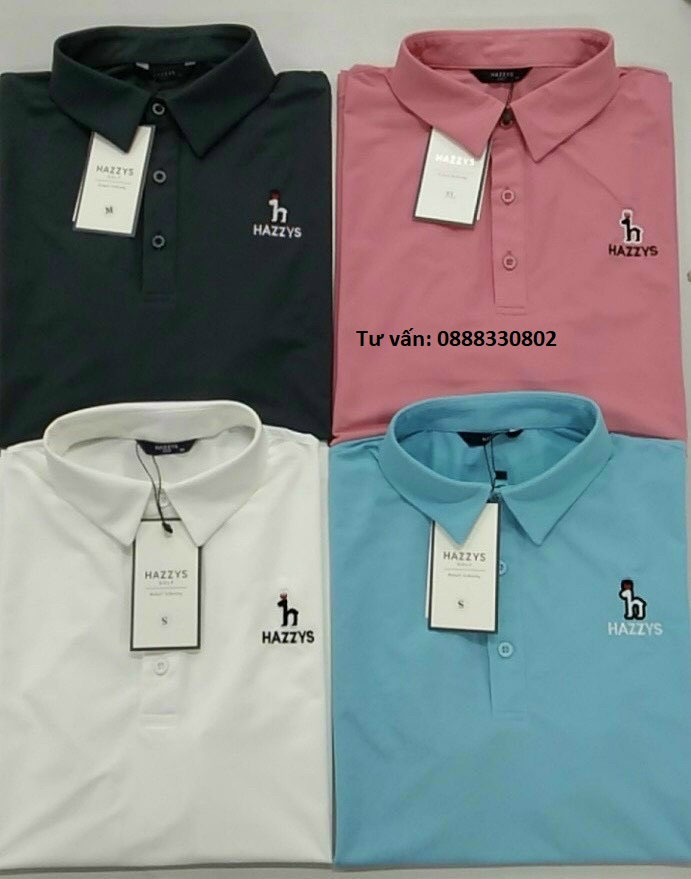 Áo golf, Áo golf nam Hazzy cao cấp [ GOLF CLUB ]