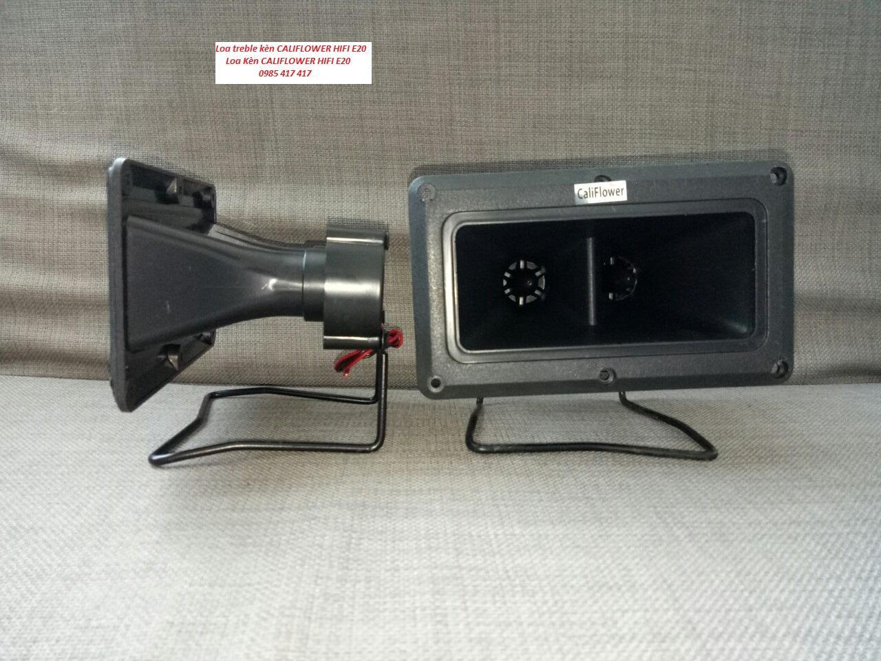 Loa treble kèn CALIFLOWER HIFI E20