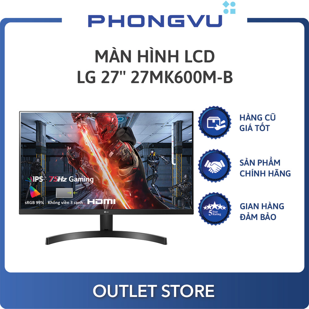 BÁO GIÁ Màn Hình Lcd Benq 27 Gw2780 | Shopee Lazada Sendo Tiki mới nhất 32 Màn hình LCD LG 27'' 27MK600M-B - Màn hình cũ