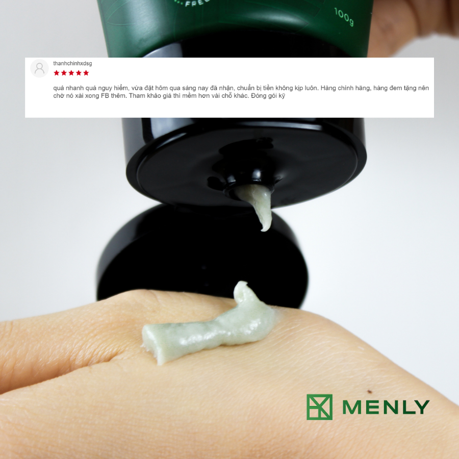 [HCM]Sữa Rửa Mặt Cho Nam M.E.N.L.Y