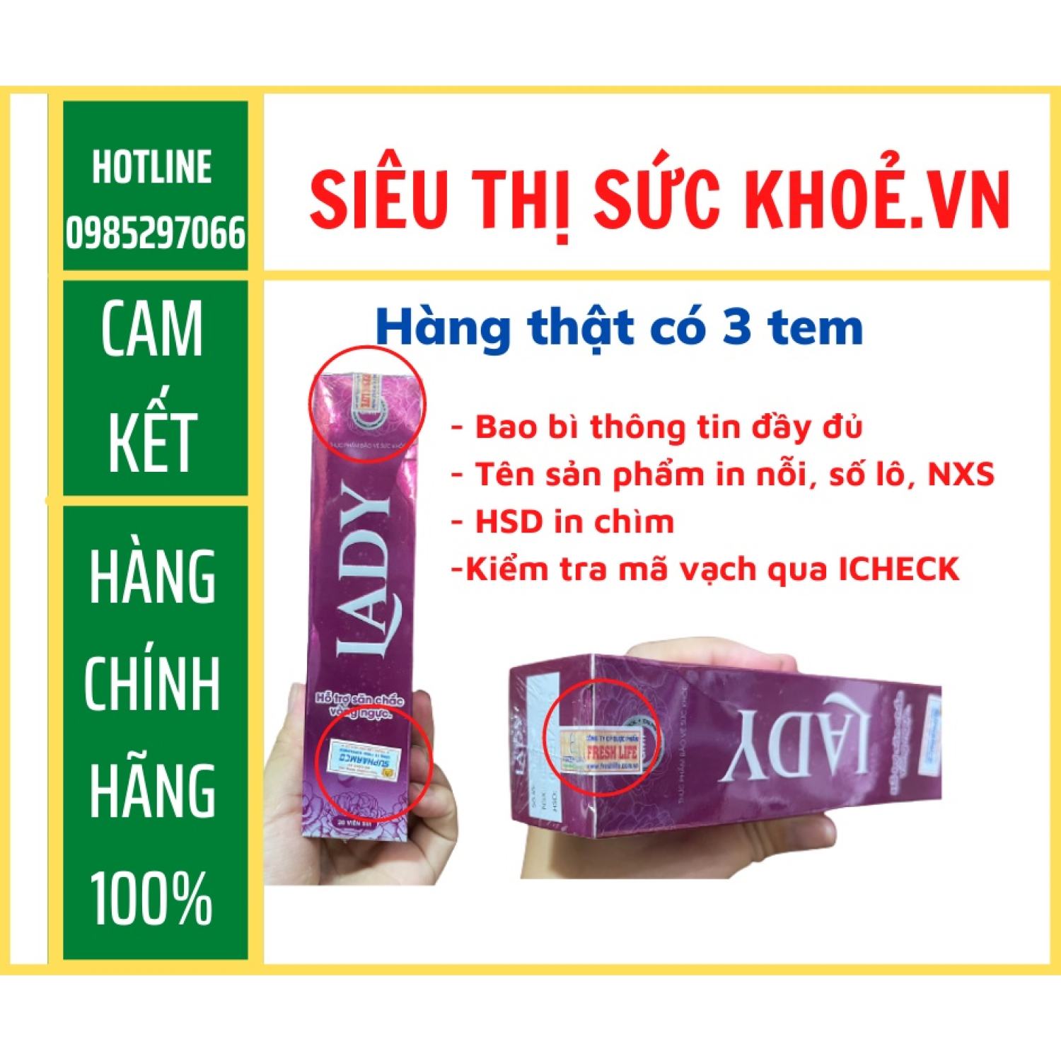 Viên sủi lady ???? viên sủi lady tăng vòng 1