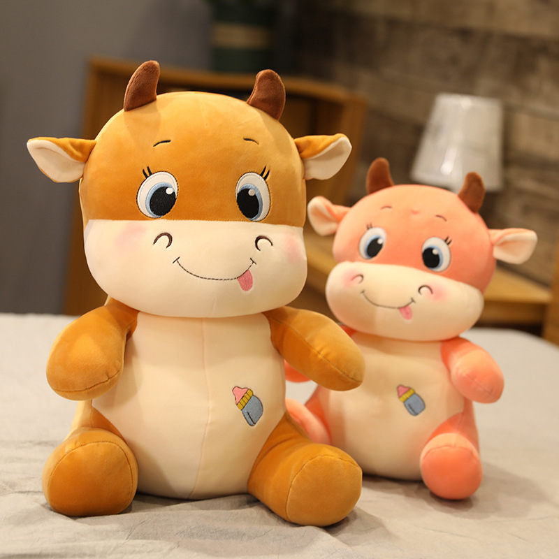 GẤU BÔNG TRÂU CỰC XINH SIZE 30CM