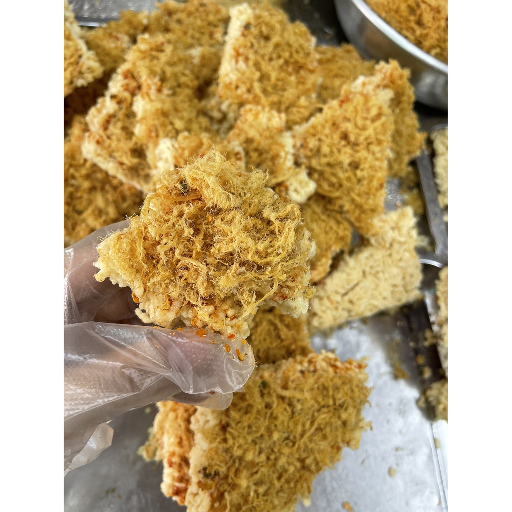 Cơm Cháy Chà Bông Cay Vừa 500gr