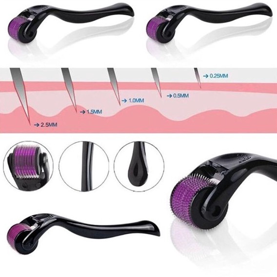 [HCM]Lăn kim mặt Derma Roller DRS 540 kim