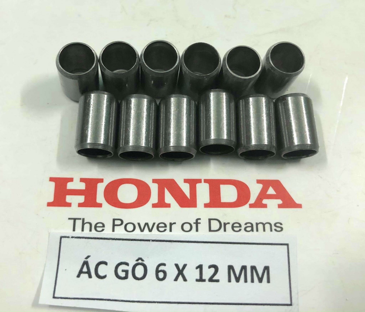 ẶC GÔ CHỐT ĐỊNH VỊ HONDA 6,7,8MM