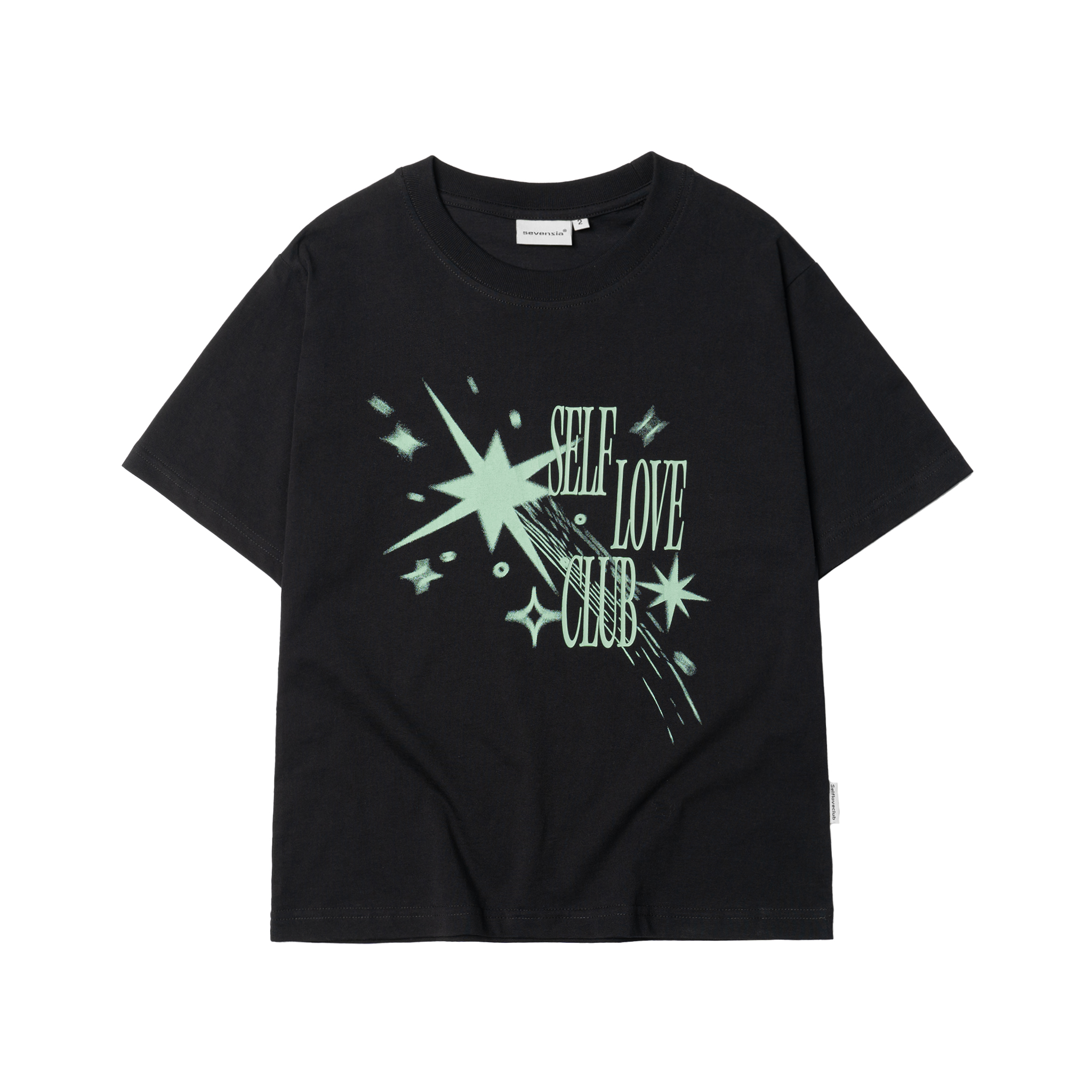Áo thun form nữ SLC - regular tee "Galaxy"