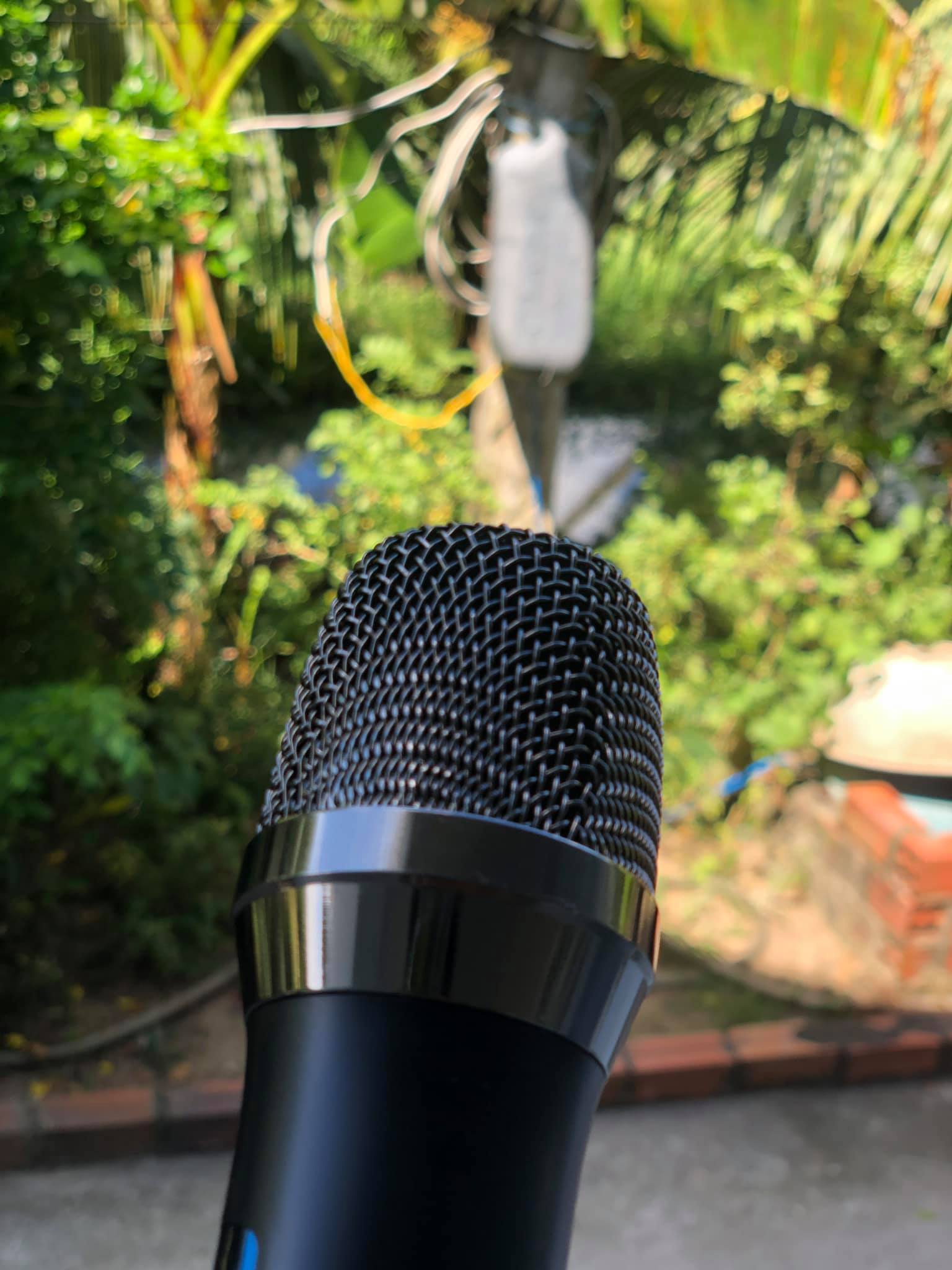 MICRO KHÔNG DÂY LOA KÉO UHF