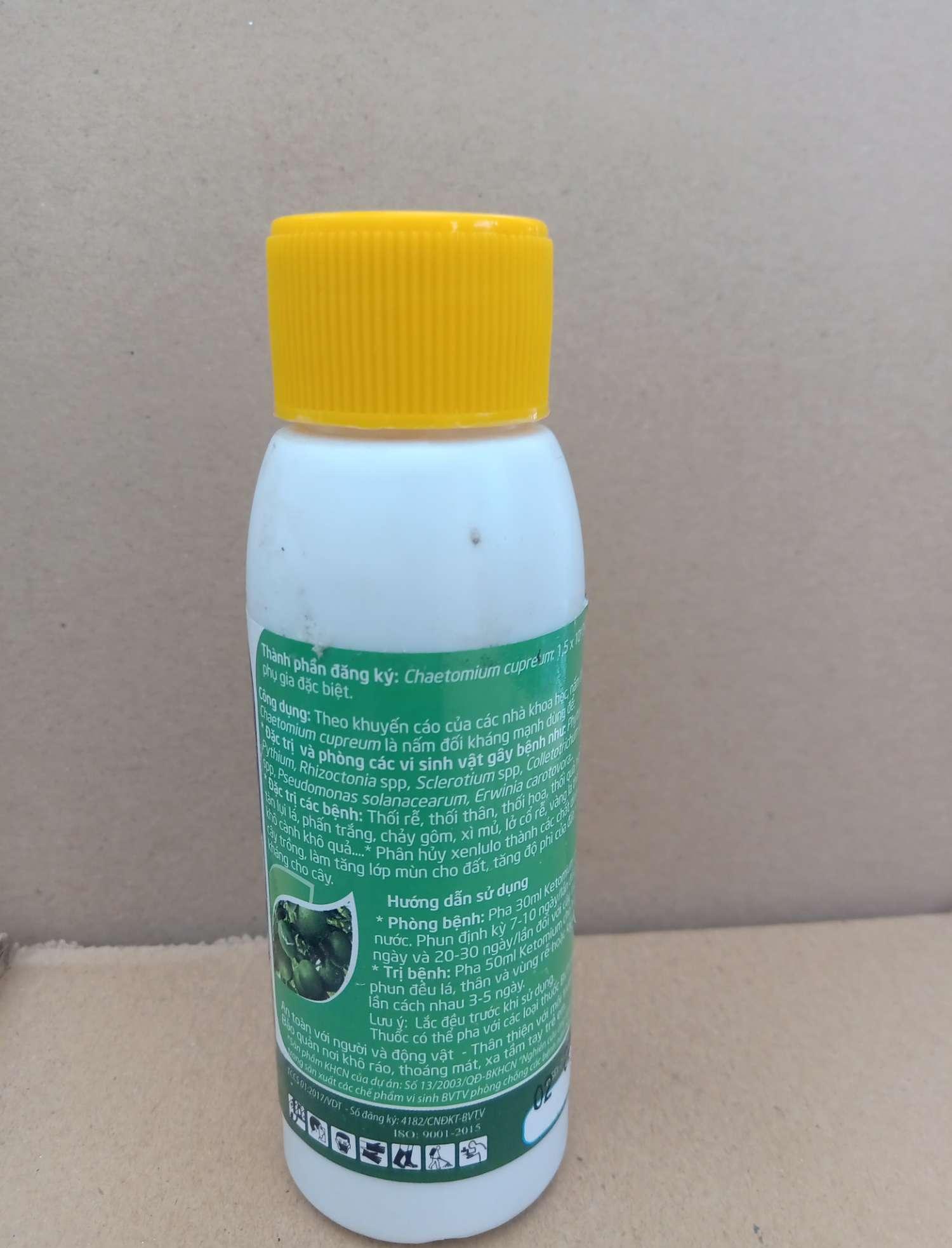 Thuốc trừ bệnh cây sinh học Ketomium