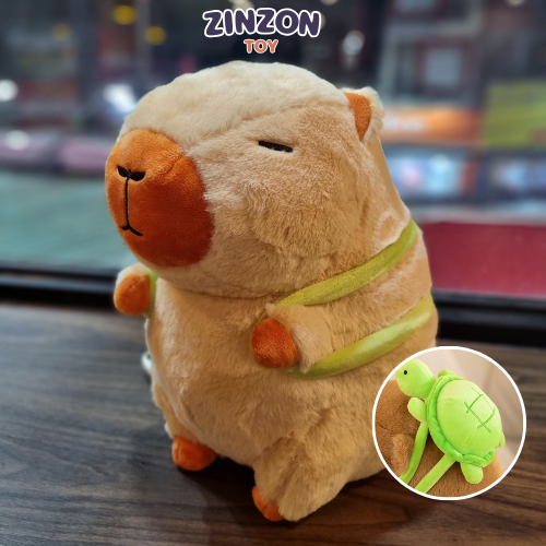 Gấu Bông Capybara Chảy Nước Mũi Êm Mịn Dễ Thương
