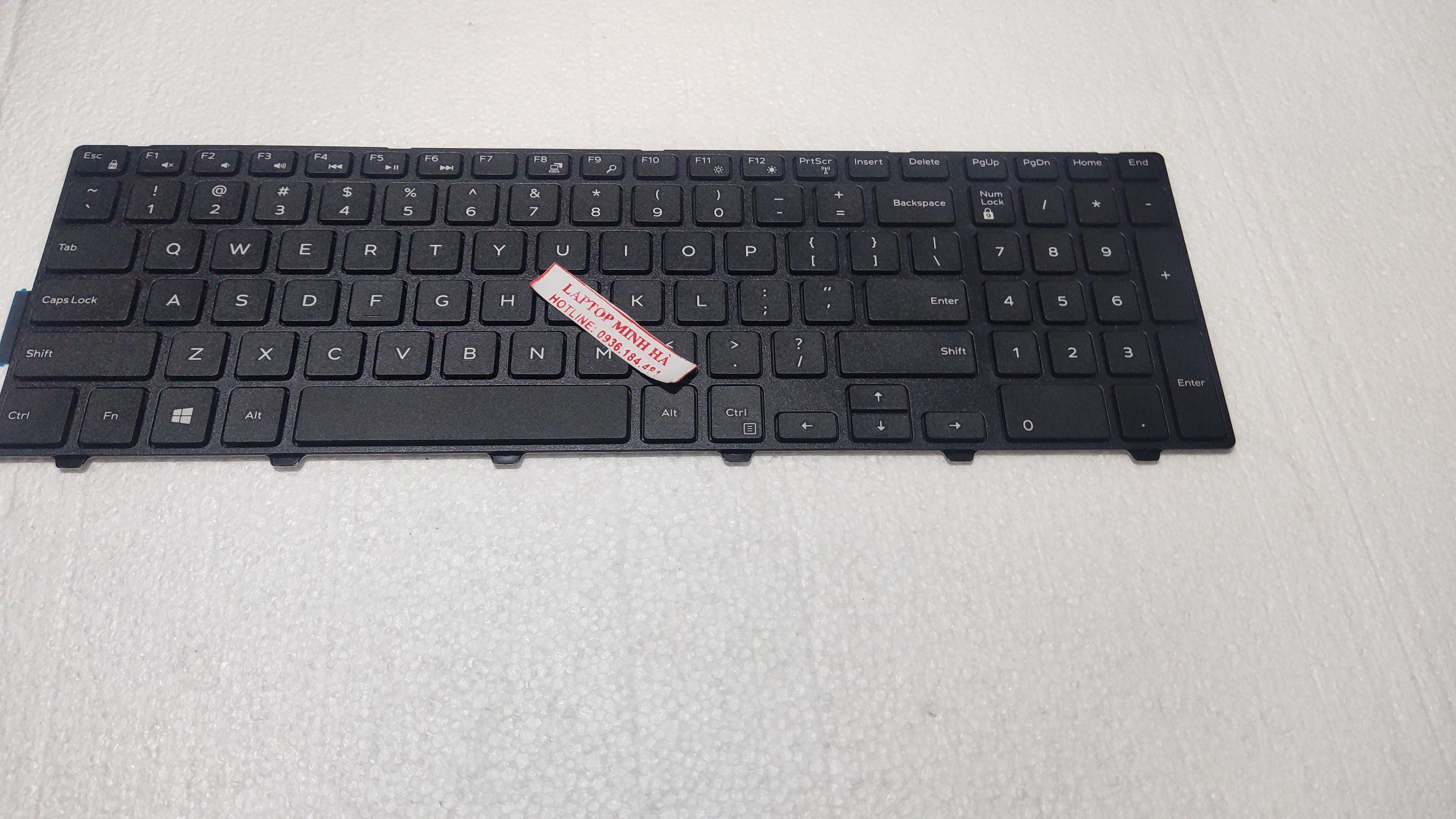 Bàn phím laptop Dell Inspiron 3576 zin