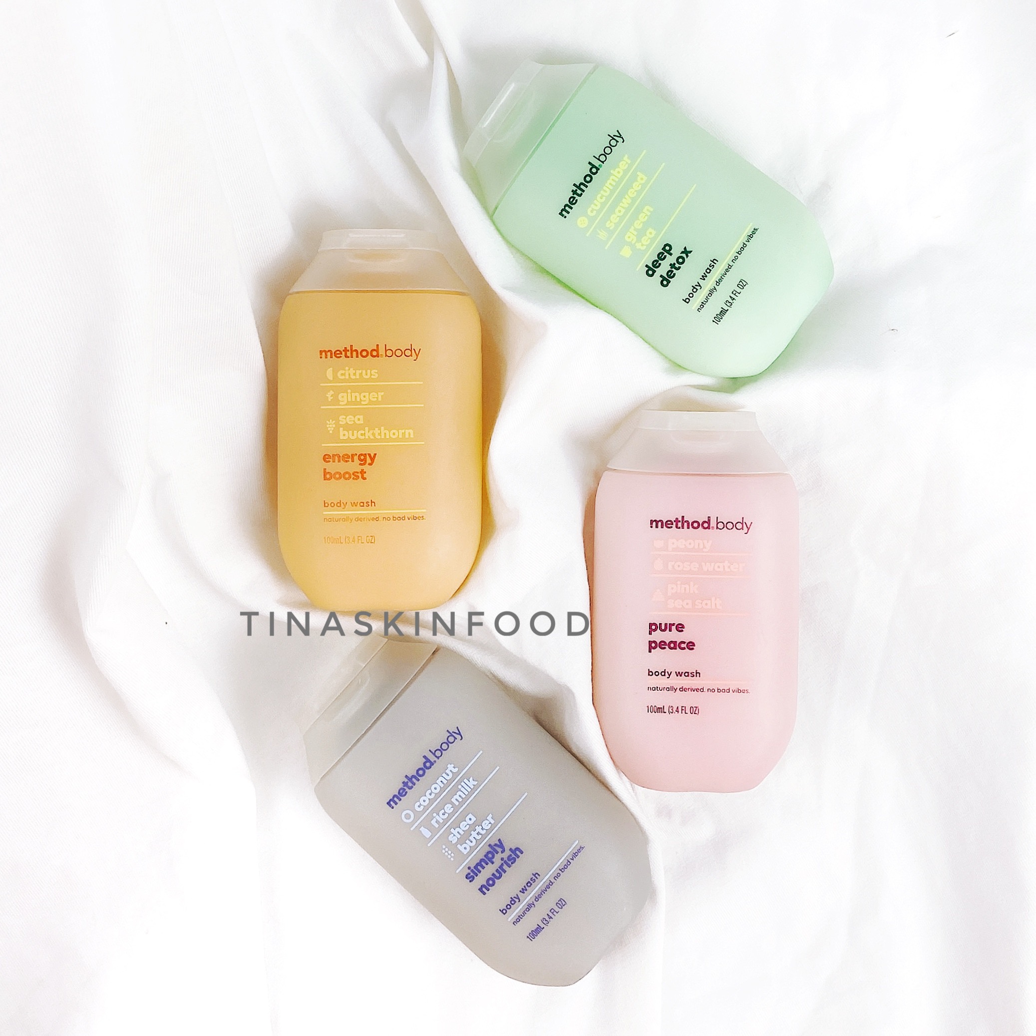 Sữa tắm Method Body Wash Úc 100ml & 532ml