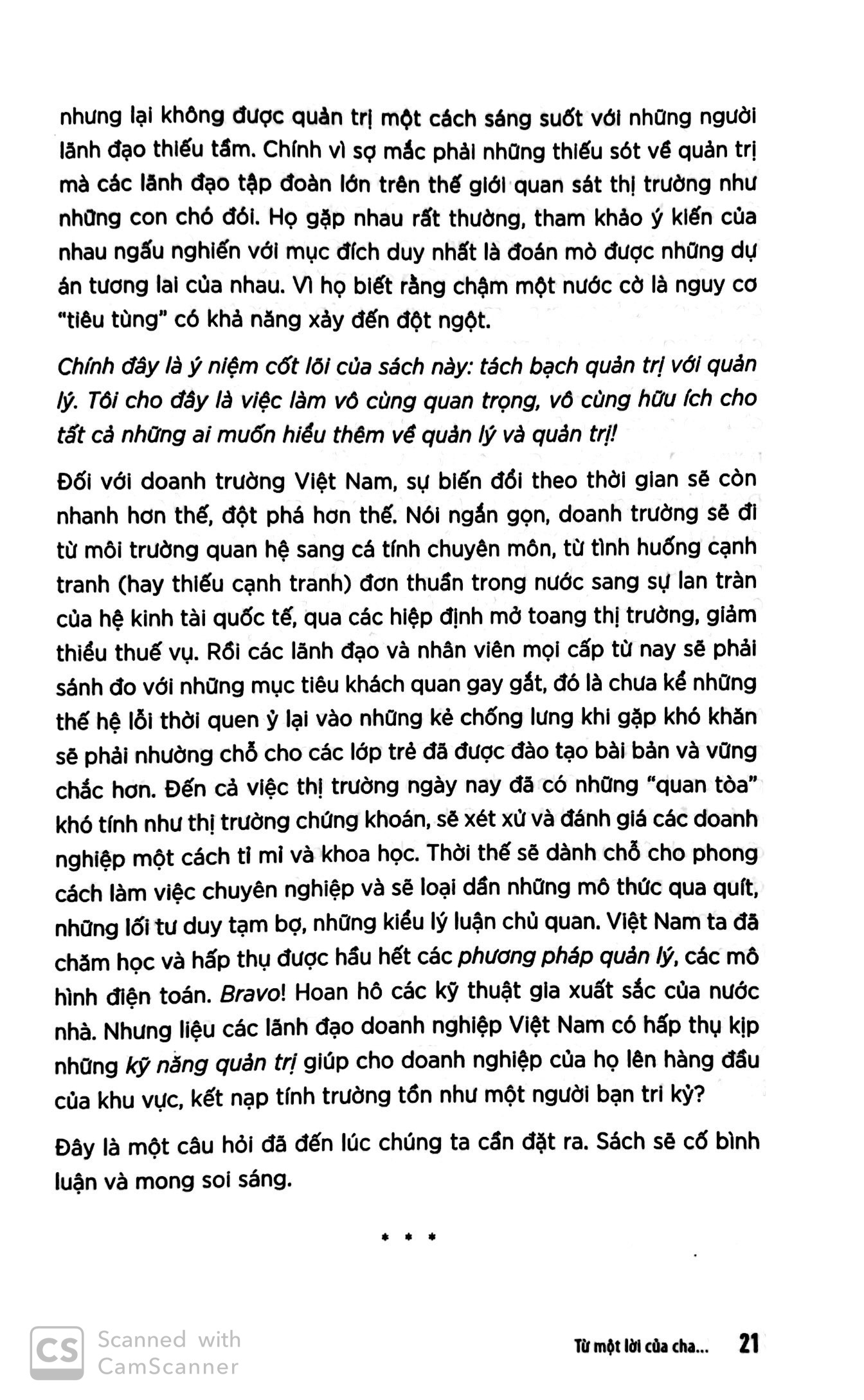 Sách Fahasa - Một Đời Quản Trị (Tái Bản 2019)