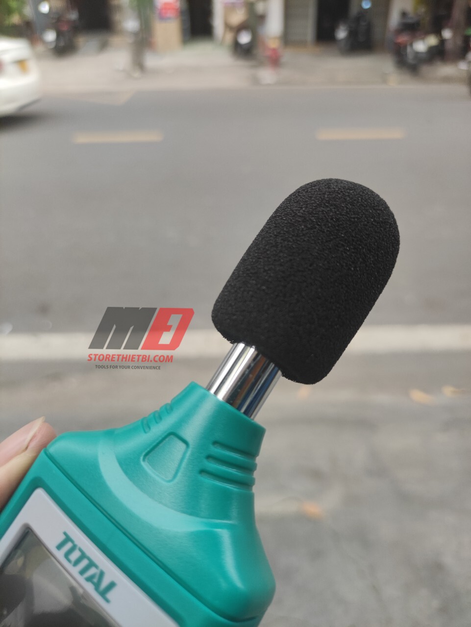 Máy đo độ ồn kỹ thuật số Total TETSL01