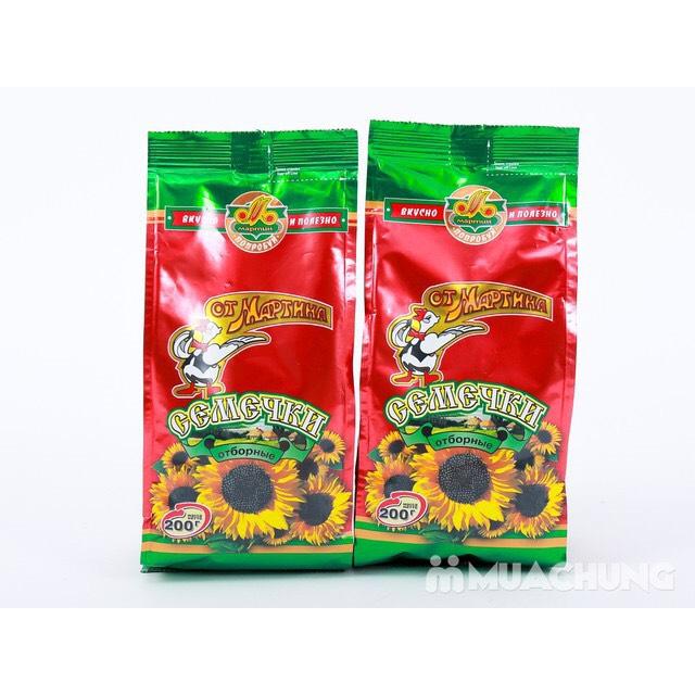 hạt hướng dương nga gói 200g