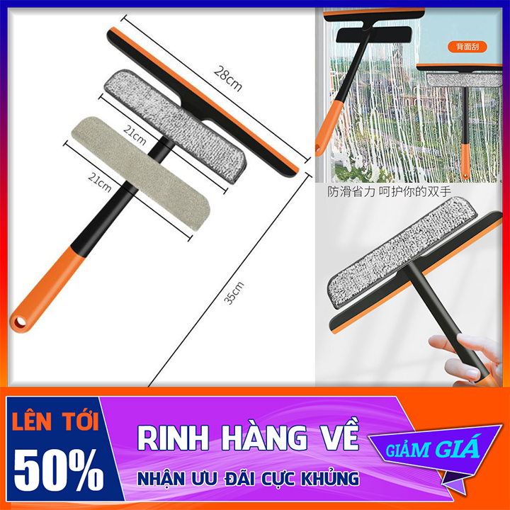 3-in-1 practical smart car window cleaner glass wiper blade