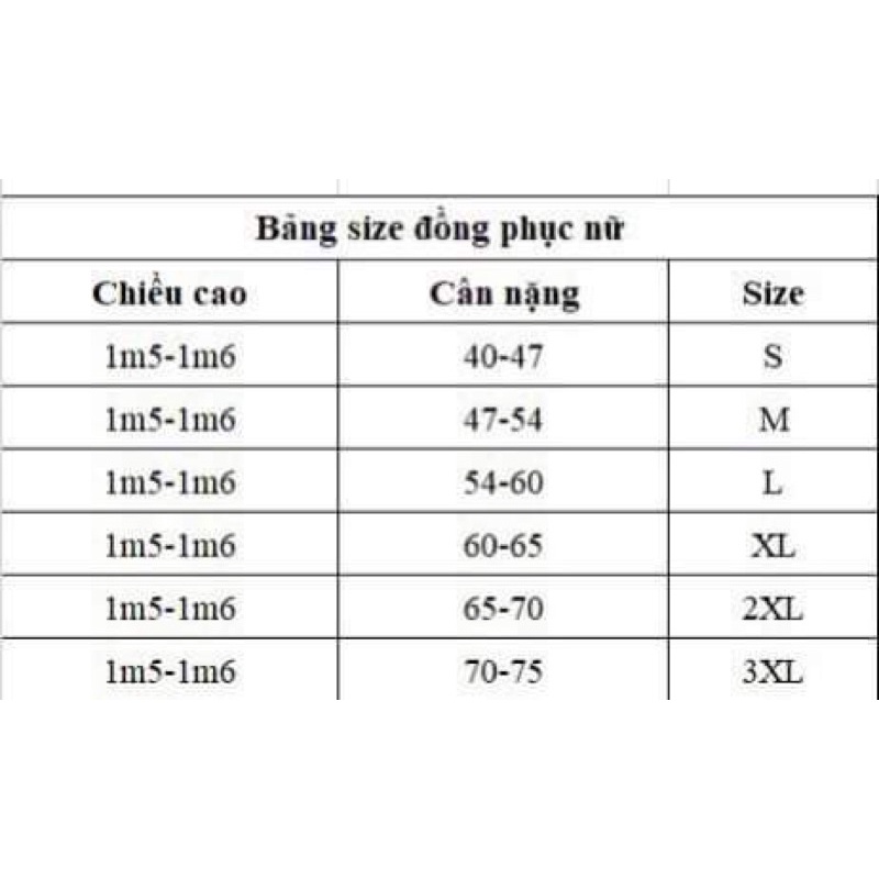 Đồng phục spa chất cotton lạnh siêu đẹp loại 1