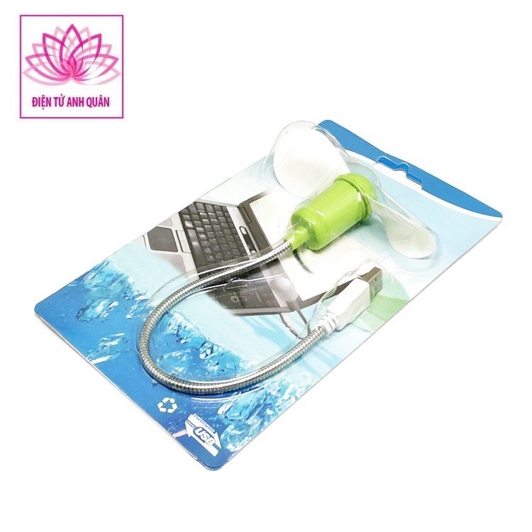 Quạt Mini Cầm Tay Sạc Usb.