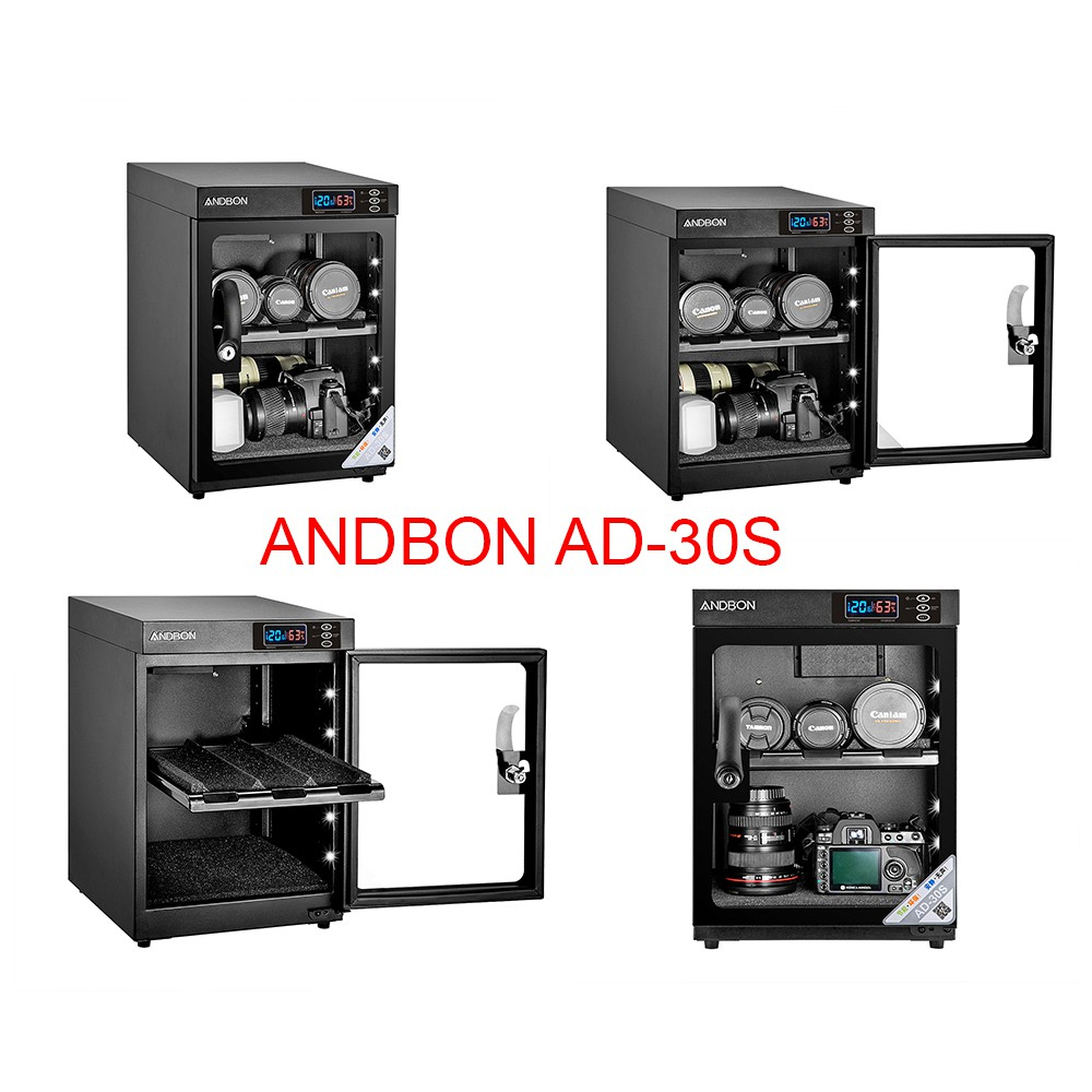 Tủ Chống Ẩm Andbon AD-30S / AB-30C / AB-50C / AD-100S