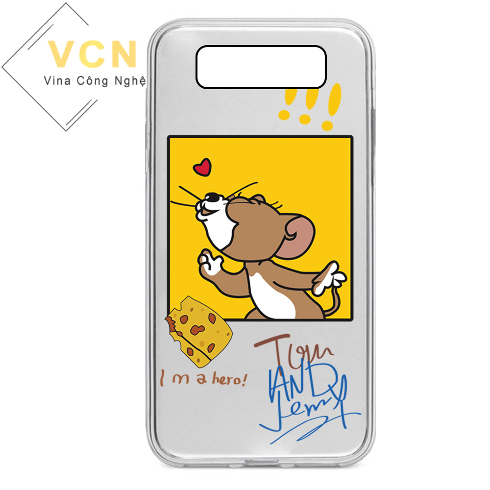 [HCM]Ốp lưng Samsung S10 Plus các nhân vật hoạt hình dẻo trong in 5D(sản phẩm có 8 mẫu)