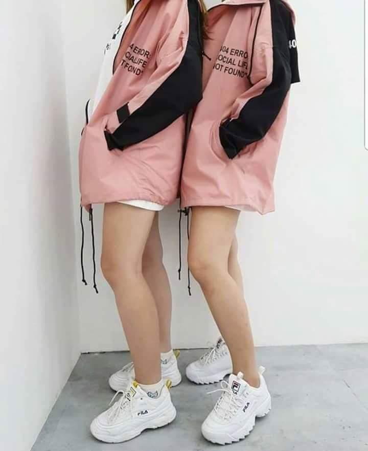 ÁO KHOÁC NỮ BIG SIZE RỘNG