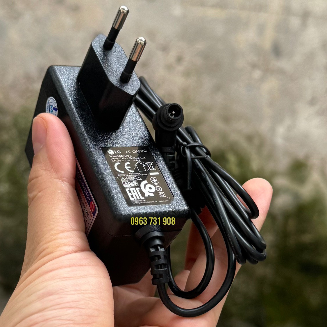 Adapter nguồn màn hình LG 19v 1.3a
