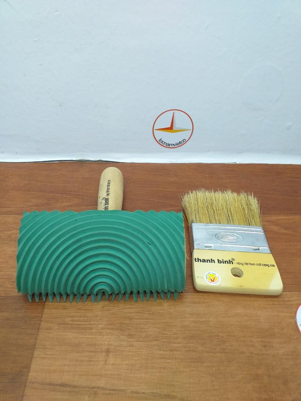 Bộ cọ tạo vân gỗ cho sơn nước Thanh Bình