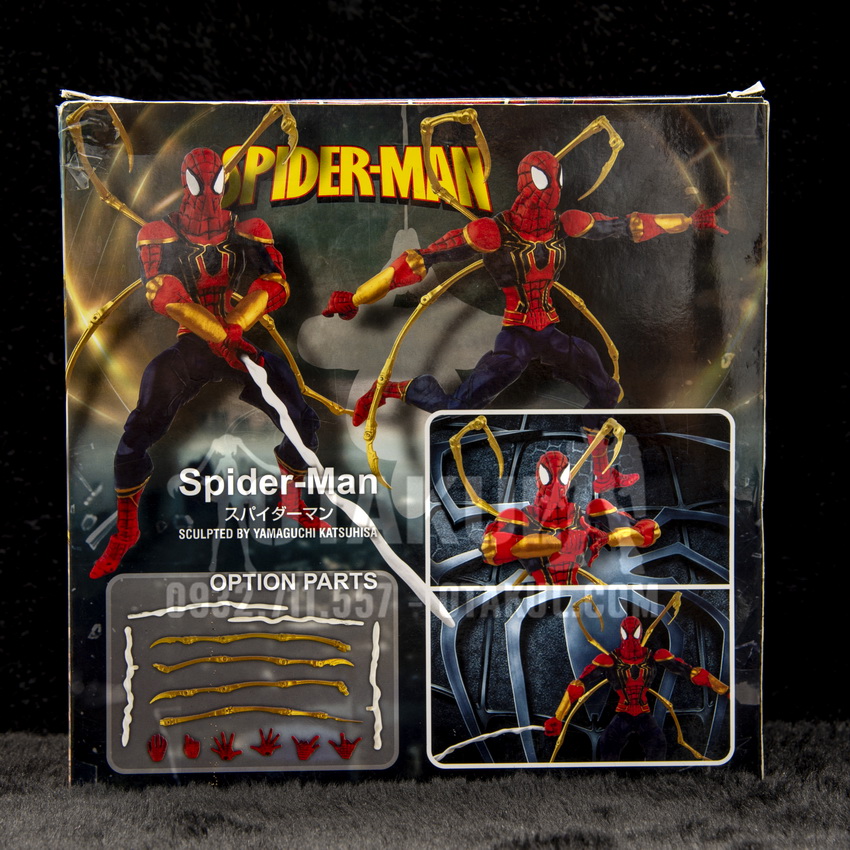 [HCM]Mô Hình Figma Iron Spider Man -Avengers Infinity War