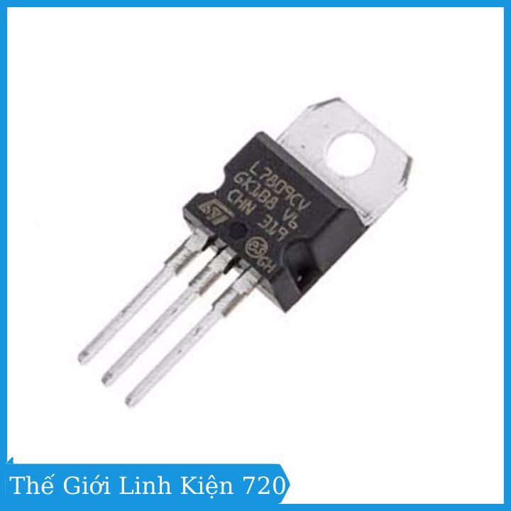 L7809CV 1.5A TO-220 - IC ổn áp nguồn DC
