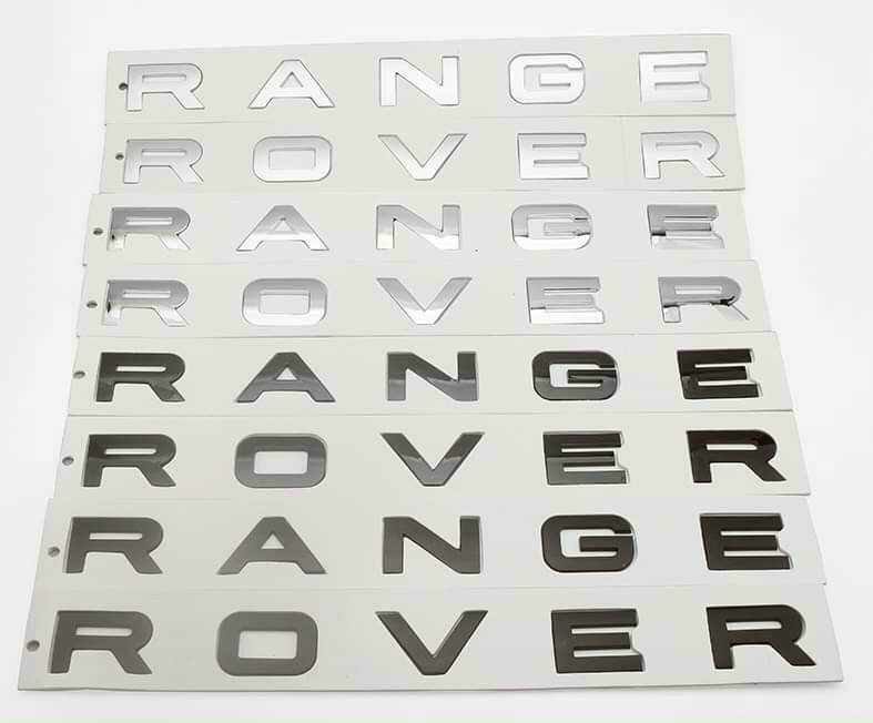 [Giá siêu rẻ] Tem dán oto chữ Discovery - xpander 3D nổi mạ bạc, vàng