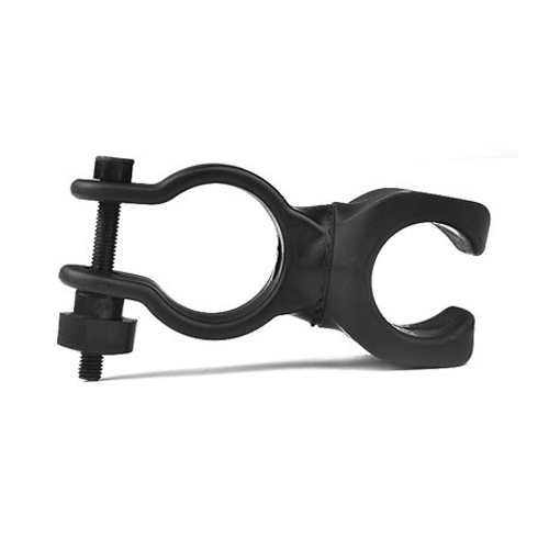 Giá gắn đèn pin xe đạp (Đen)
